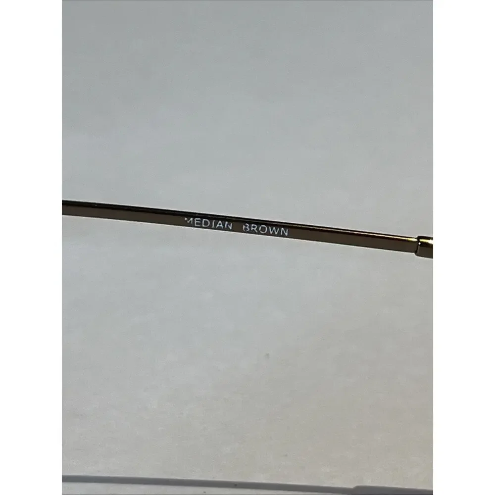 Montreaux Cubed MEDIAN BROWN 54-20-145 Metal Full Rim Eyeglasses Frames Only